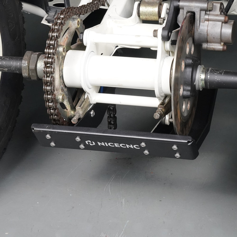 ATV Schwinge Unterfahrschutz Schutz Für Yamaha Blaster 200