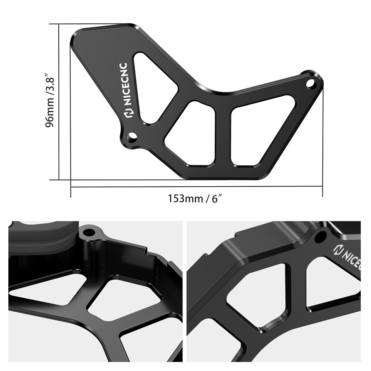 Case Saver Kettenführung Für Yamaha Raptor 700 700R 2006-2025