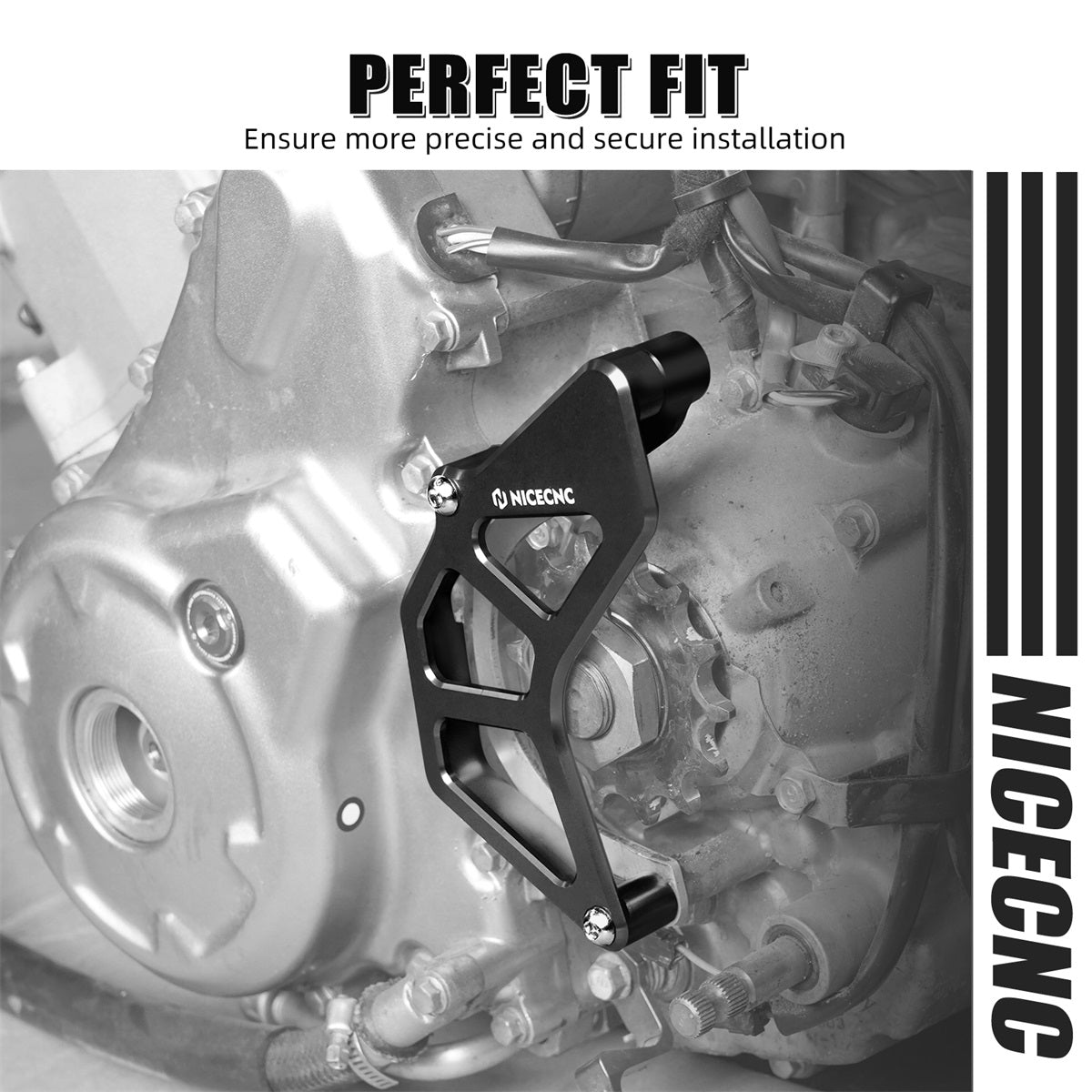 Case Saver Kettenführung Für Yamaha Raptor 700 700R 2006-2025