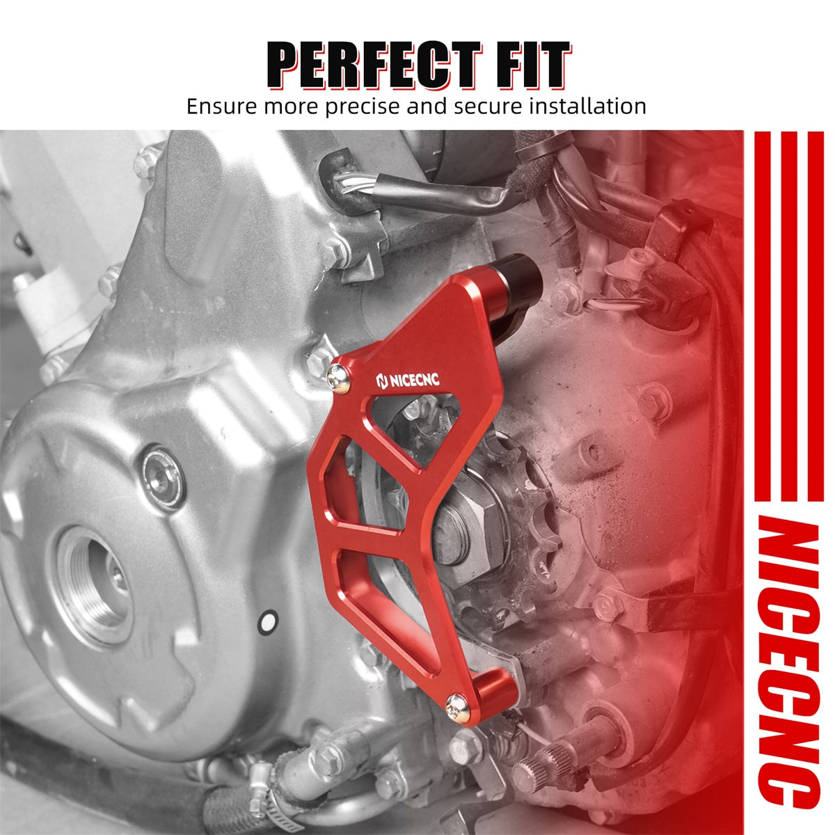 Case Saver Kettenführung Für Yamaha Raptor 700 700R 2006-2025