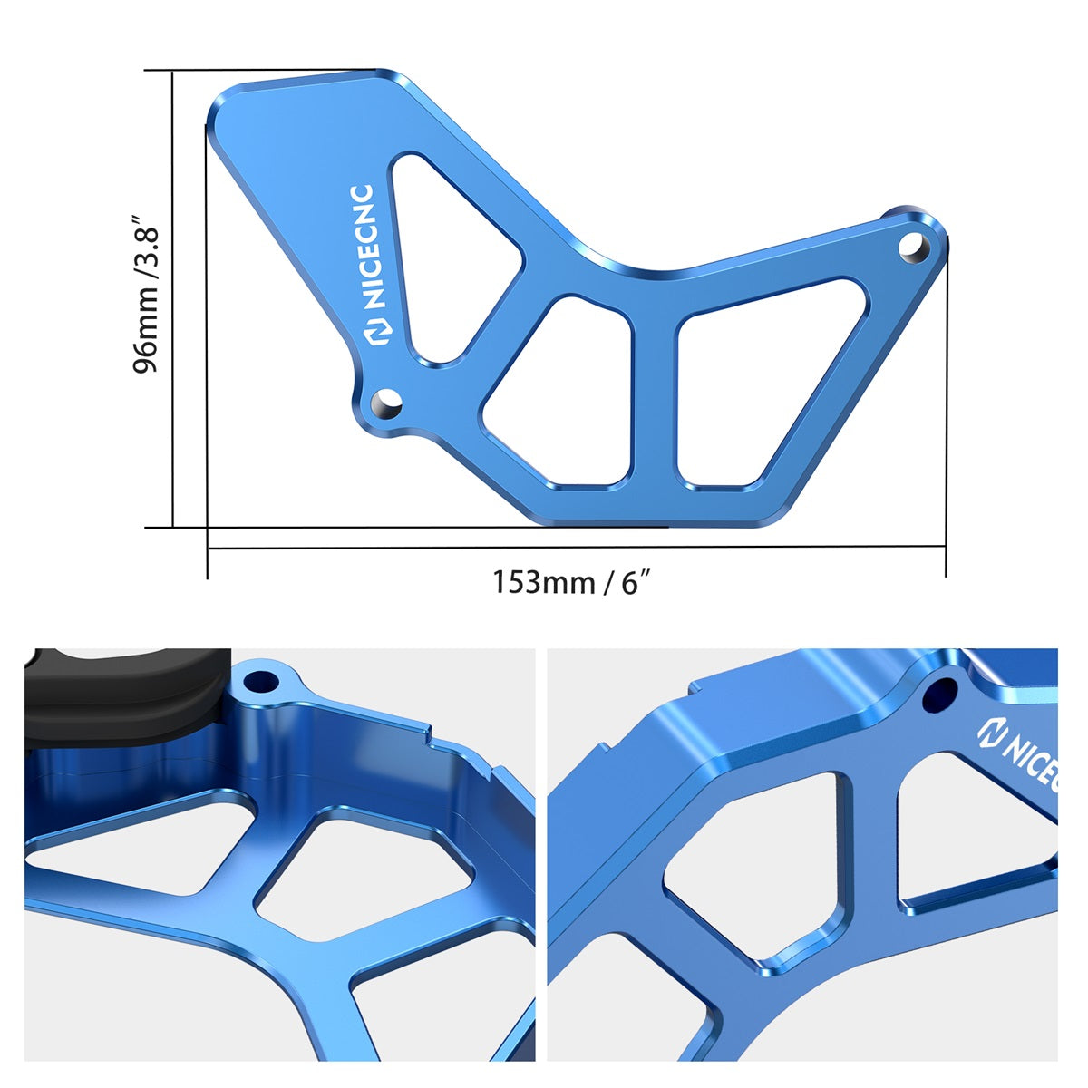 Case Saver Kettenführung Für Yamaha Raptor 700 700R 2006-2025