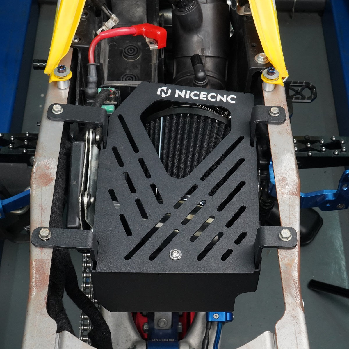 ATV-Ansaugsystem-Filtersatz Für Yamaha Raptor 700 2006-2024