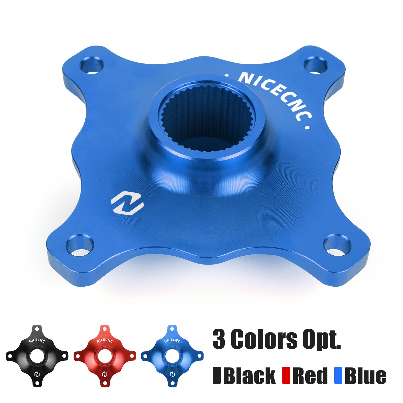 ATV Hinterachse Kragen Kettenrad Hub Für Yamaha Raptor 700 06-24