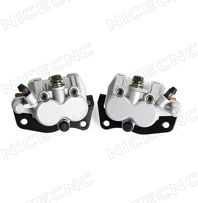 Vorne Rechts und Links Bremssattel mit Pads Für Yamaha RHINO 700 2008-2013 Suzuki BURGMAN AN400 2007-2011