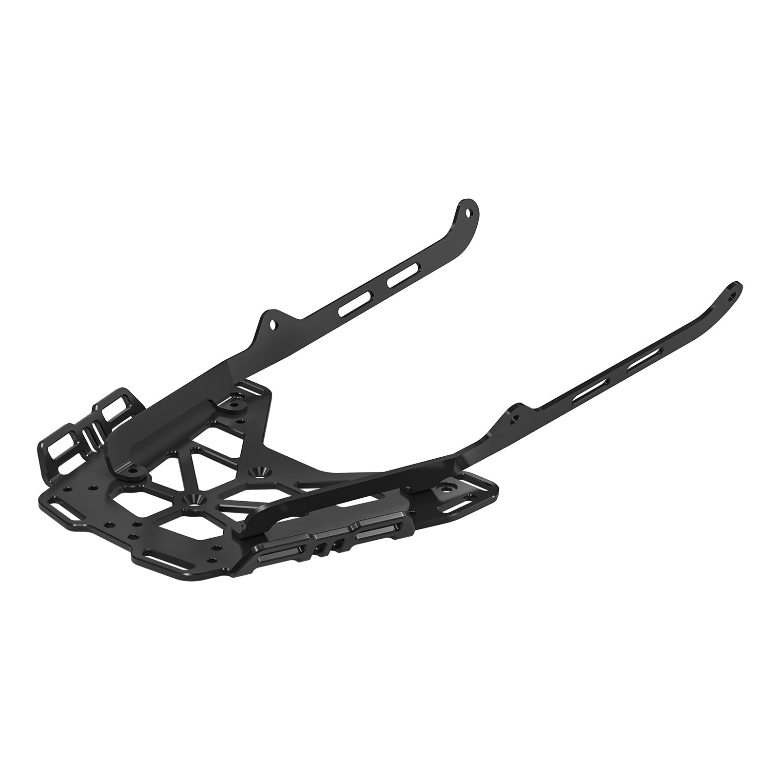 Hinten Gepäckträger Halterung Satteltasche Träger für Yamaha Tenere 700 XTZ700 2019-2024
