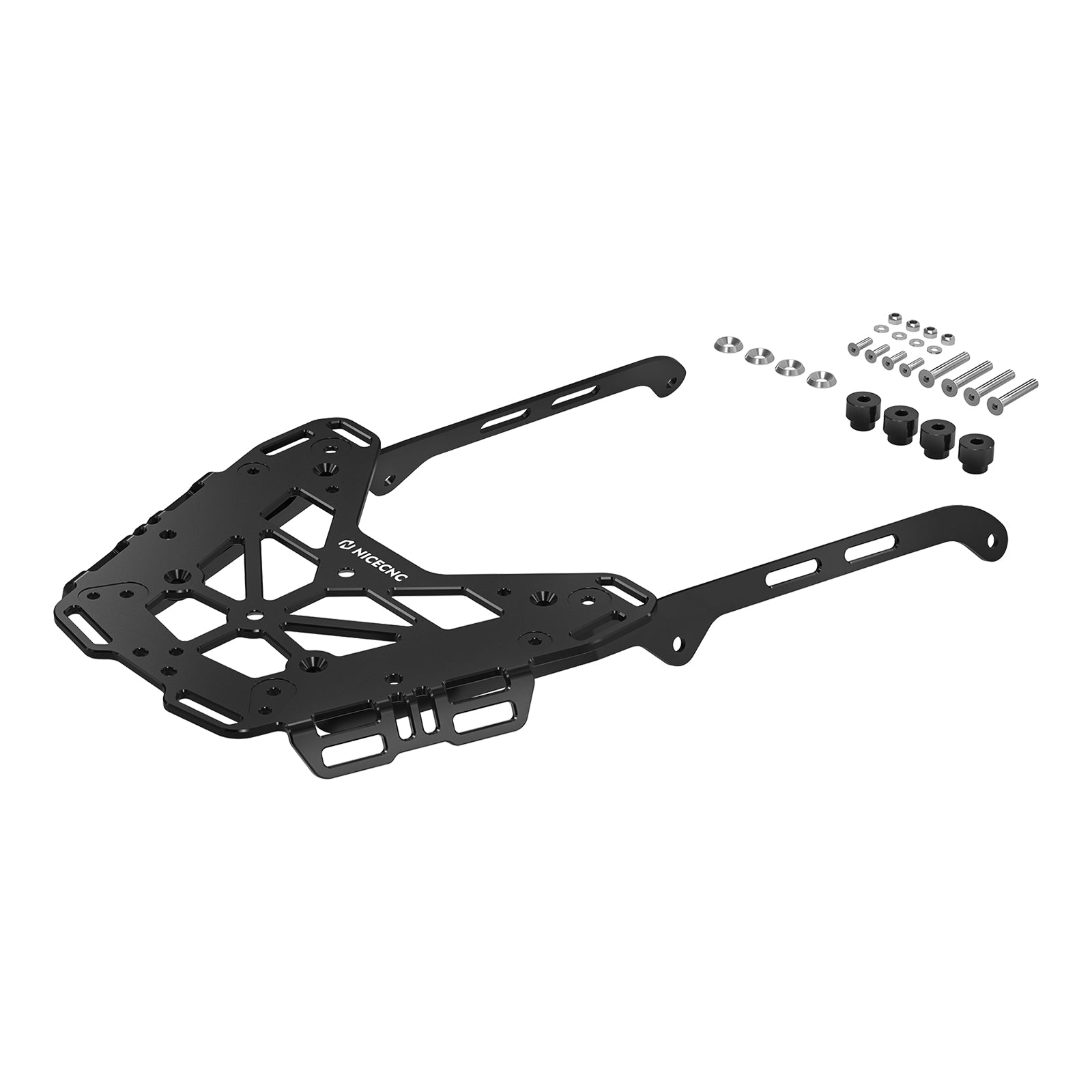 Hinten Gepäckträger Halterung Satteltasche Träger für Yamaha Tenere 700 XTZ700 2019-2024