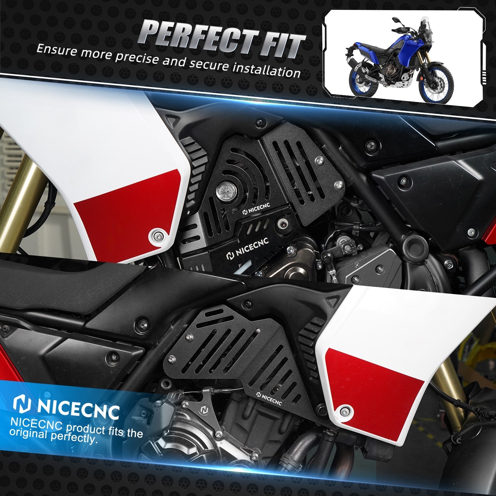 Seitenverkleidungsschutz für Yamaha Tenere 700/XTZ700 2019-2024