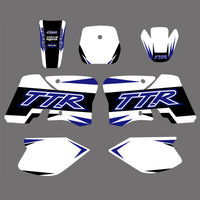 Grafik-Aufkleber-Set für Yamaha TTR90 2000-2007