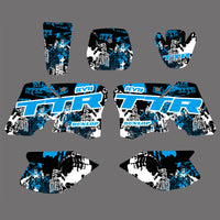 Komplettes Grafik-Aufkleber-Set für Yamaha TTR90 2000-2007