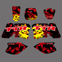 Komplettes Grafik-Aufkleber-Set für Yamaha TTR90 2000-2007