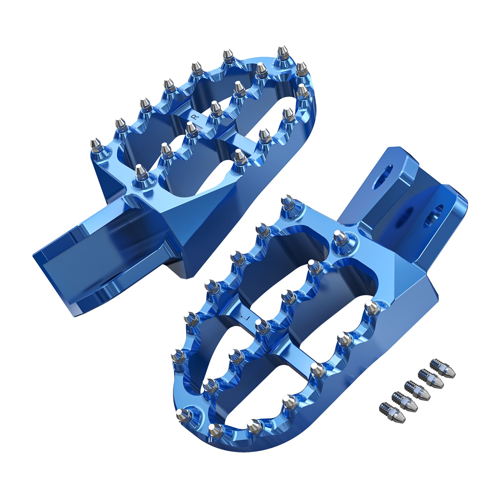 Billet 57mm breite Fußrasten für Yamaha WR250R/X 2007-2021