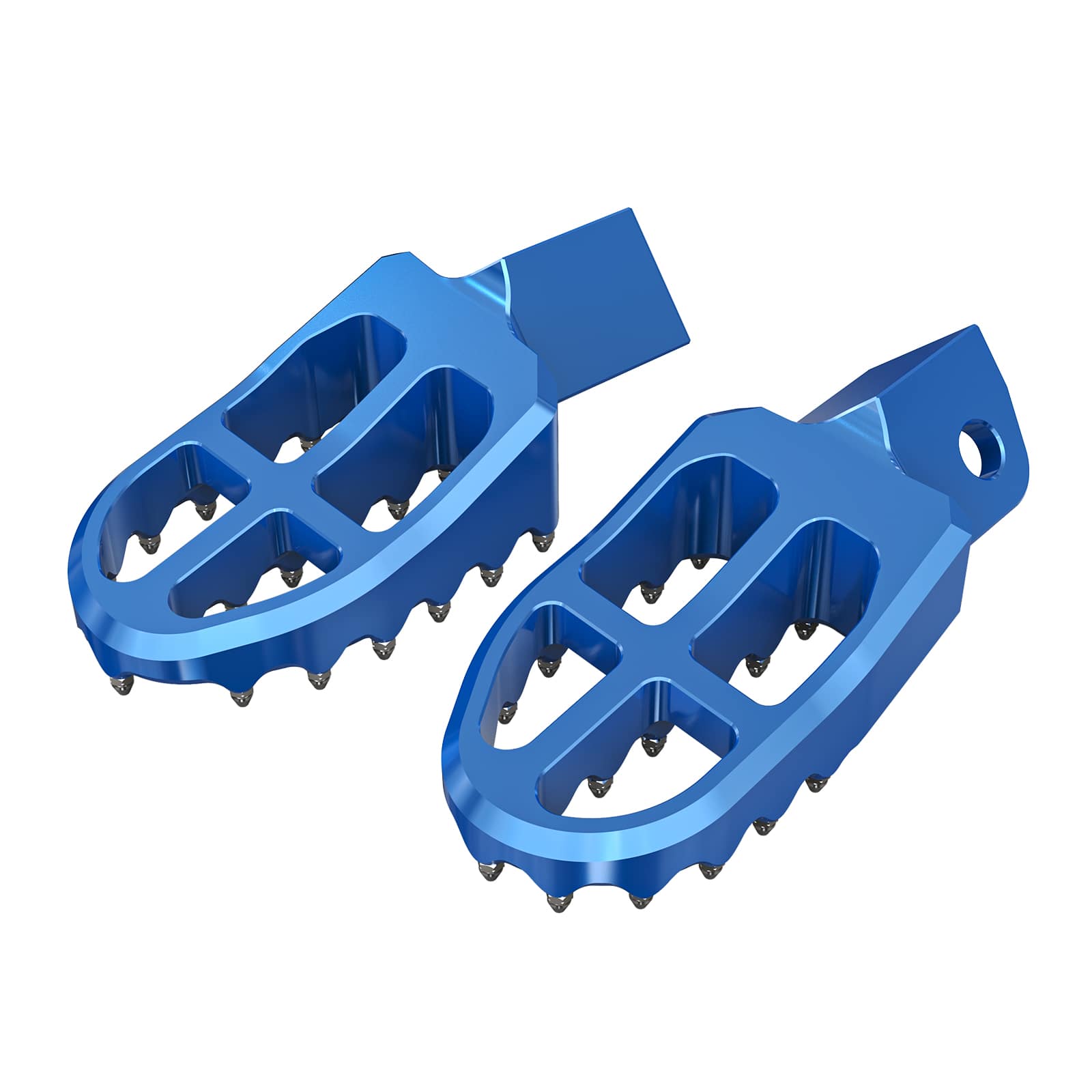 Billet 57mm breite Fußrasten für Yamaha WR250R/X 2007-2021