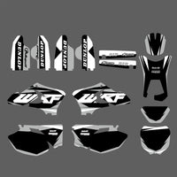 Neue Motorrad-Aufkleber für Yamaha WR250F-WR450F 05-06