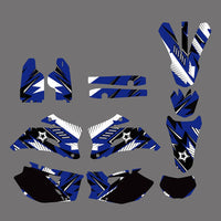 Motorrad-Aufkleber-Set für WR250F WR450F 2007-2011