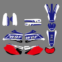 Team-Aufkleber für Yamaha WR250F WR450F 2007-2011