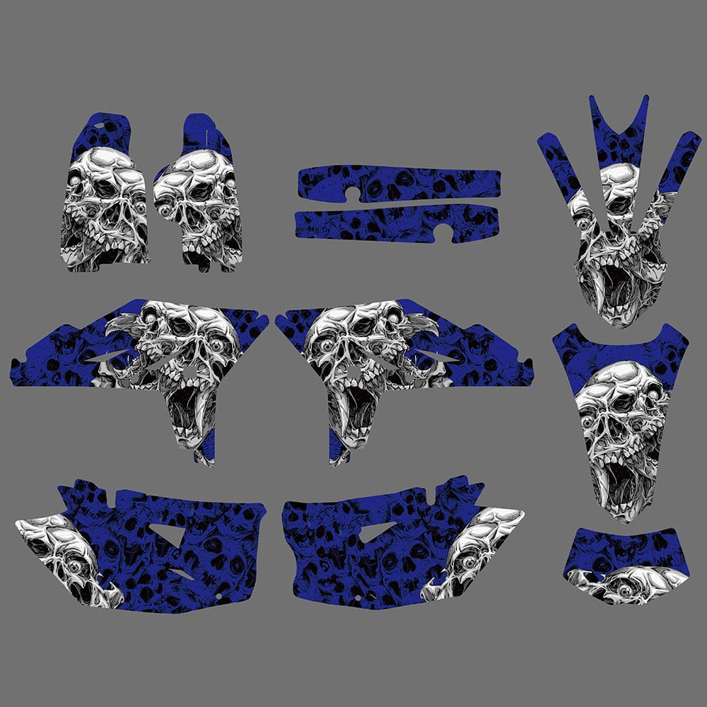 Motocross-Aufkleber für Yamaha WR450F WRF450 12-15