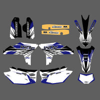 Motorrad-Team-Grafiken Abziehbilder Aufkleber für YAMAHA WR450F 2012-2015
