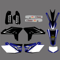 Motorrad-Team-Grafiken Abziehbilder Aufkleber für YAMAHA WR450F 2012-2015