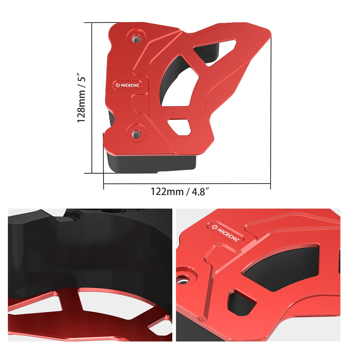 ATV Motor Fall Saver Kette Leitfaden Wache + Klapp Schalthebel Für Yamaha YFZ450R