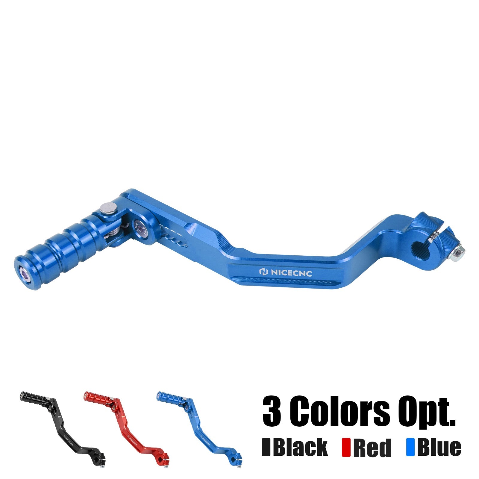 ATV Verbesserte Klapp Einstellbare Umschalt Schalthebel Pedal Für Yamaha YFZ450R 09-25