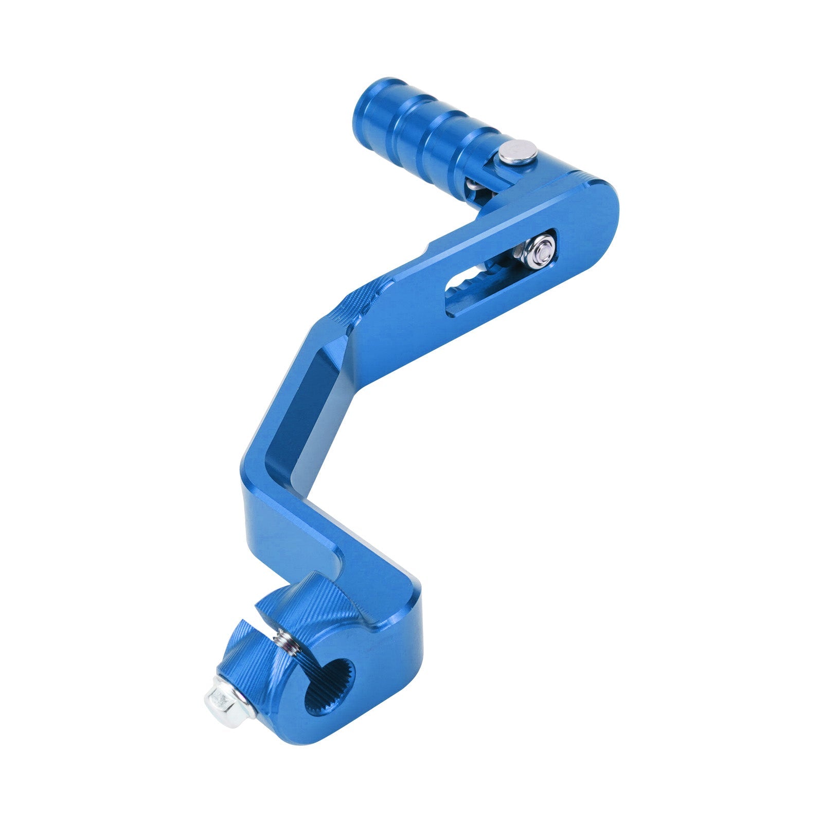 ATV Verbesserte Klapp Einstellbare Umschalt Schalthebel Pedal Für Yamaha YFZ450R 09-25