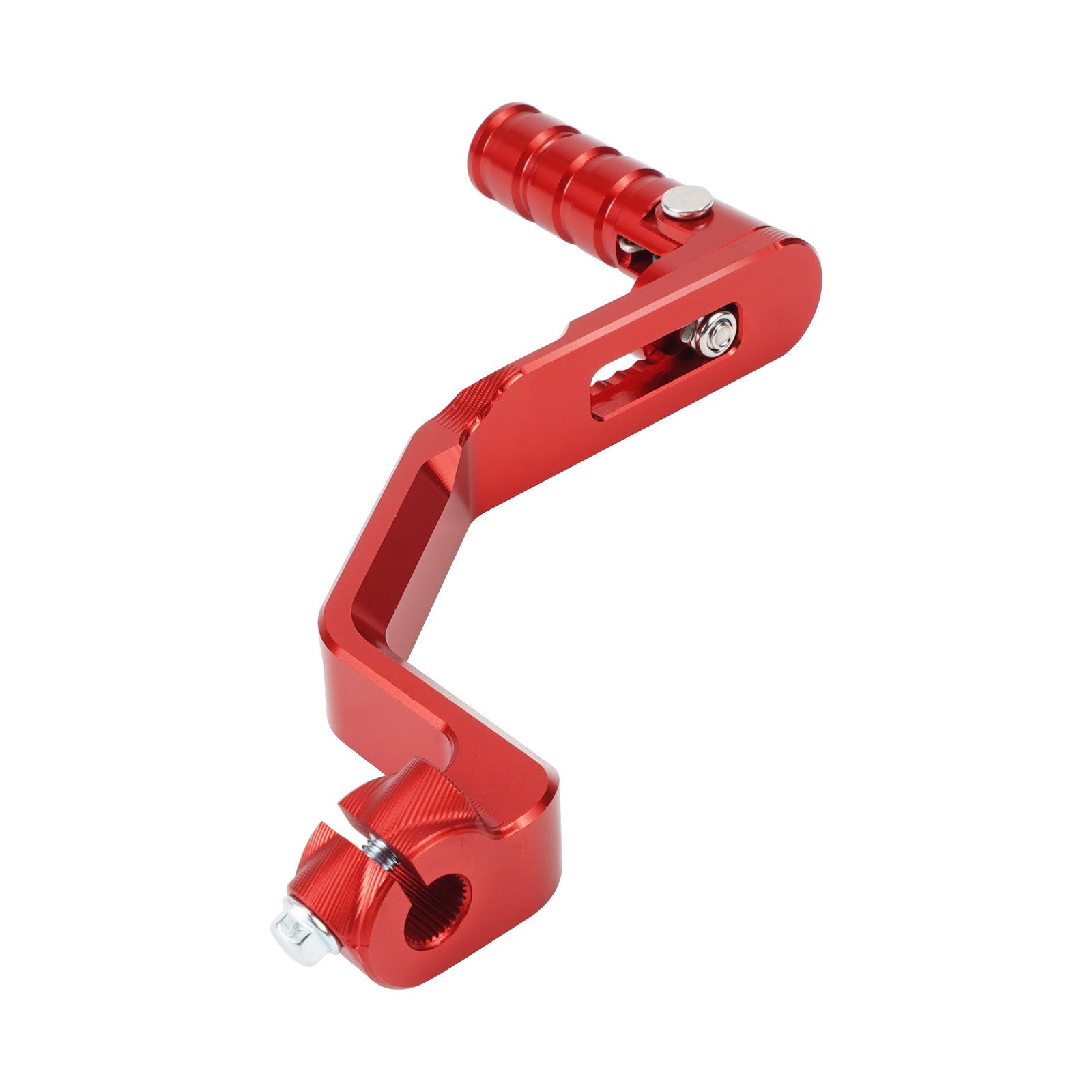 ATV Verbesserte Klapp Einstellbare Umschalt Schalthebel Pedal Für Yamaha YFZ450R 09-25