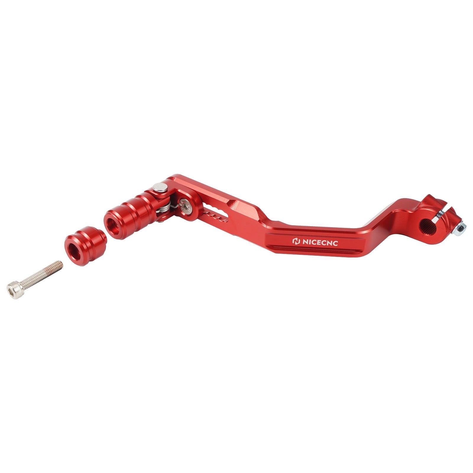 ATV Verbesserte Klapp Einstellbare Umschalt Schalthebel Pedal Für Yamaha YFZ450R 09-25