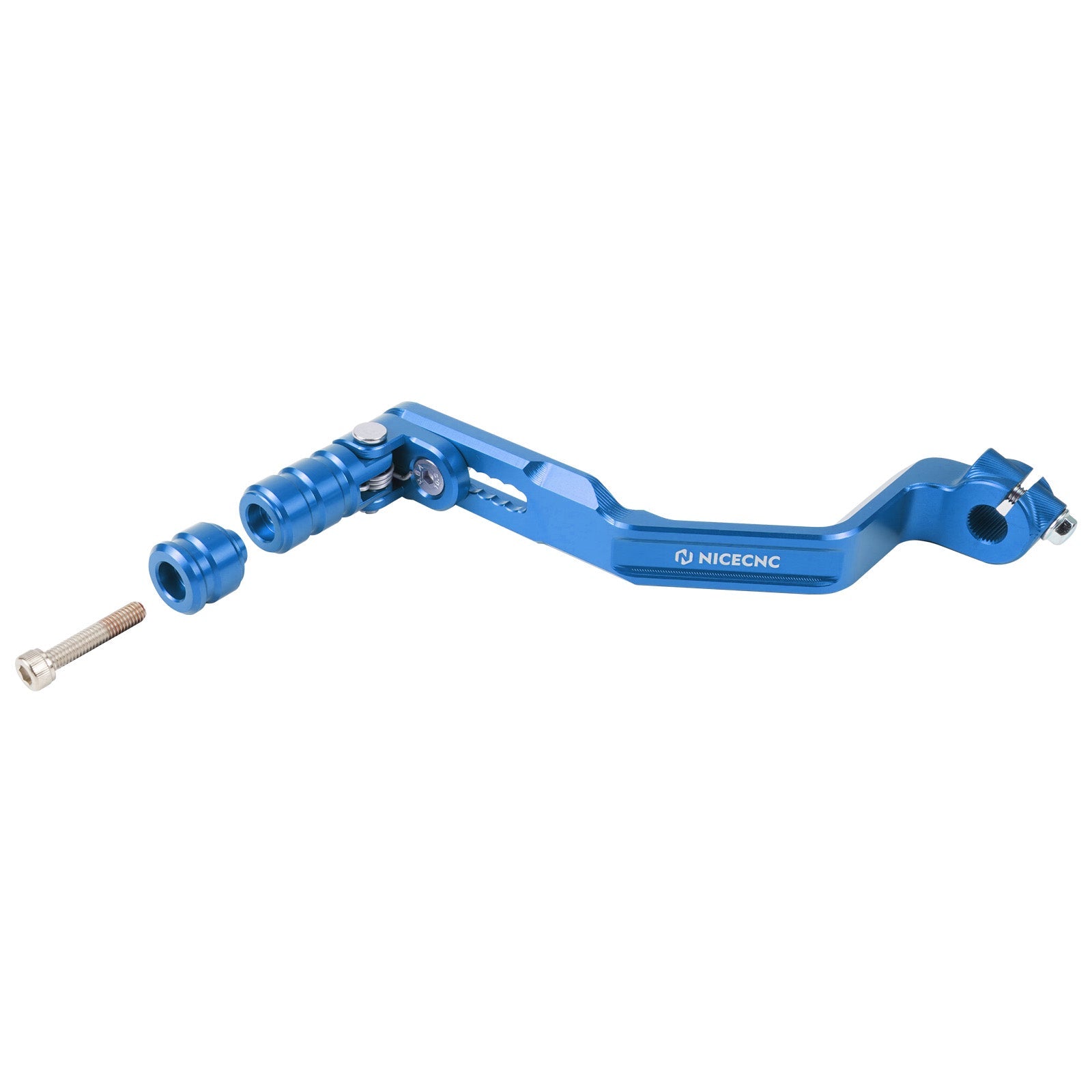 ATV Verbesserte Klapp Einstellbare Umschalt Schalthebel Pedal Für Yamaha YFZ450R 09-25
