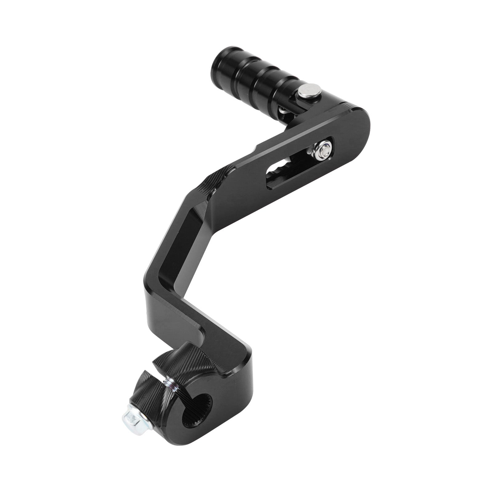 ATV Verbesserte Klapp Einstellbare Umschalt Schalthebel Pedal Für Yamaha YFZ450R 09-25
