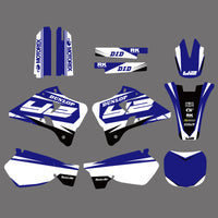 Motorradaufkleber für Yamaha YZ125 YZ250 1996-2001