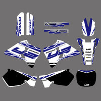 Motorradaufkleber für Yamaha YZ125 YZ250 1996-2001
