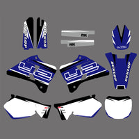 Team-Grafiken Aufkleber Aufkleber für Yamaha YZ125 YZ250 1996-2001