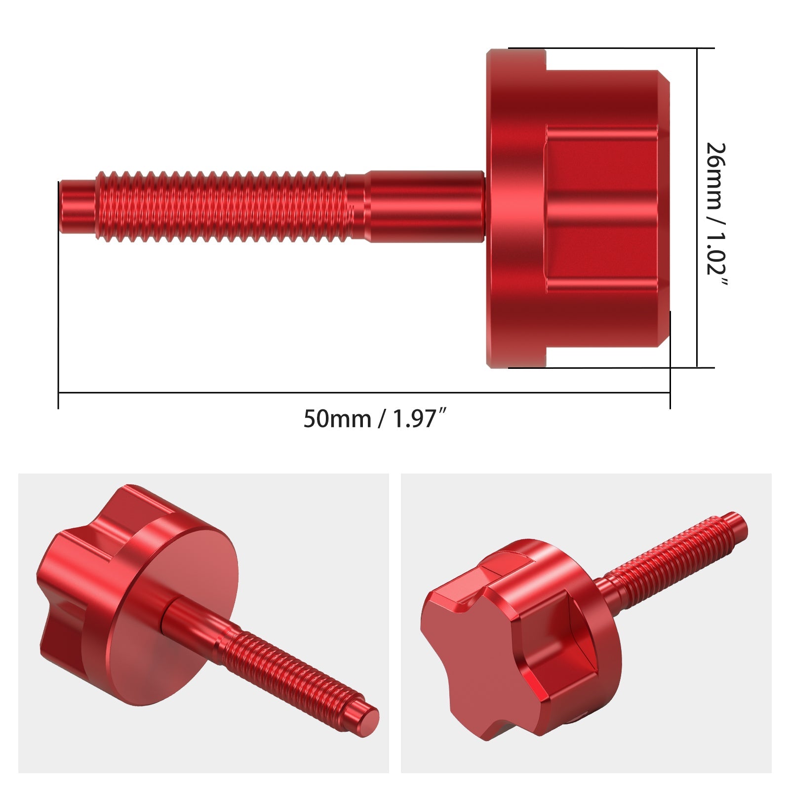 Luftfilter Haltebolzen Schraube Für Yamaha YZ250F 2014-2018 YZ450F 2014-2017