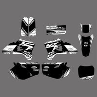 Team-Aufkleber, Grafik-Set für Yamaha YZ250F, YZ450F 2003–2005