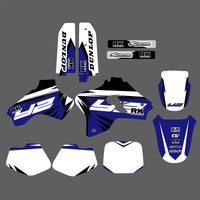 Motorrad-Grafik-Aufkleber für Yamaha YZ80 1993-2001