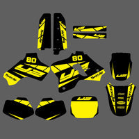 Motorrad-Grafik-Kit-Aufkleber für Yamaha YZ80 1993-2001