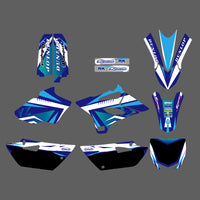 Motocross-Grafiken, Aufkleber, Kotflügelaufkleber für Yamaha YZ85 2015–2020