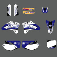 Motorrad-Team-Grafik-Abziehbild-Aufkleber-Set für YAMAHA YZF250/YZF450 2003-2005