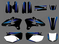 Motorrad-Team-Grafik-Hintergrund-Aufkleber-Set für YAMAHA YZF250/YZF450 2003-2005