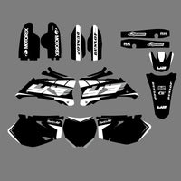 Team-Grafiken und Hintergründe, Aufkleber-Set für YAMAHA YZF250/YZF450 2006–2009