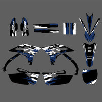 Team-Aufkleber, Grafik-Set für Yamaha YZF250 2010–2013