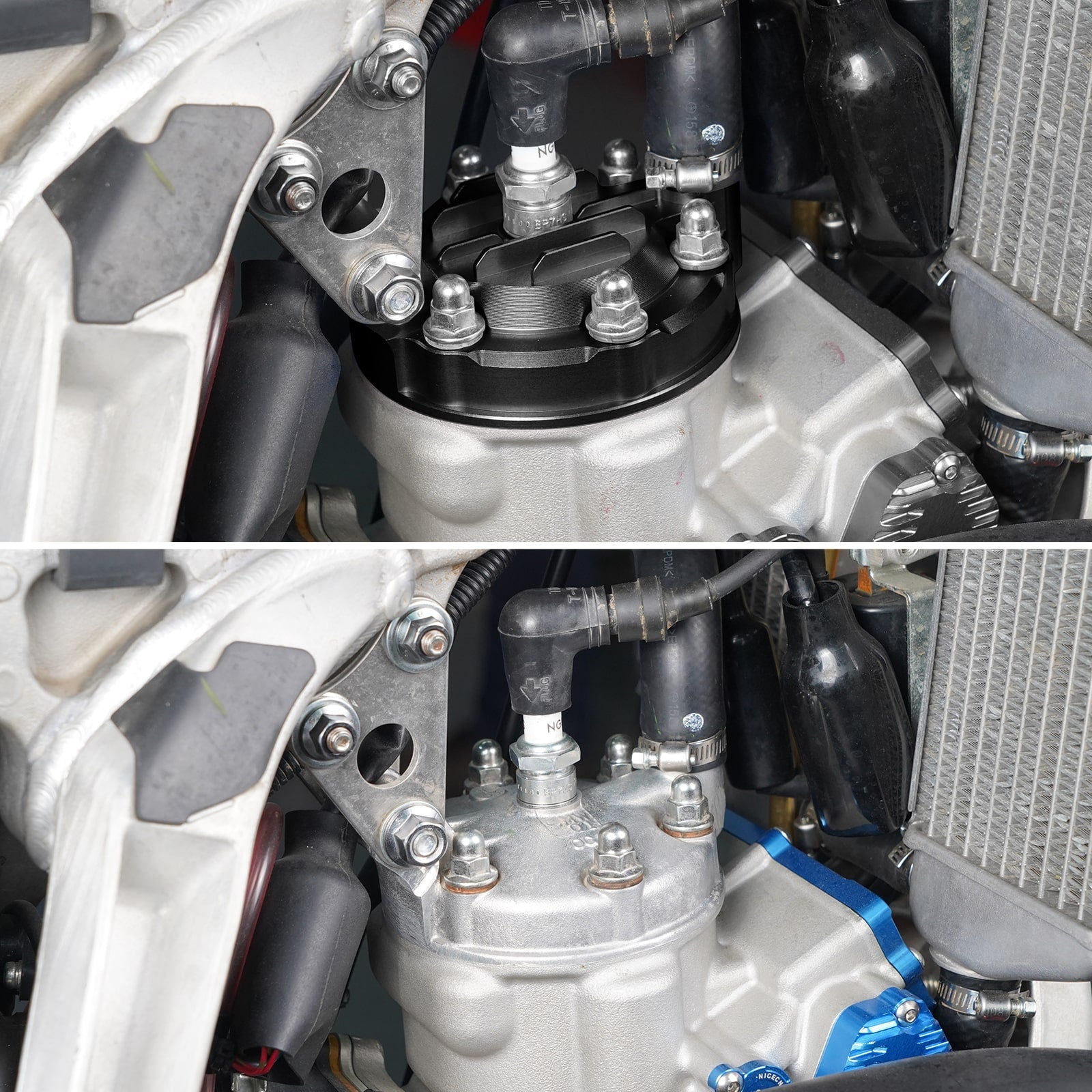 Zylinderkopfkappe für Yamaha YZ250 2002-2024