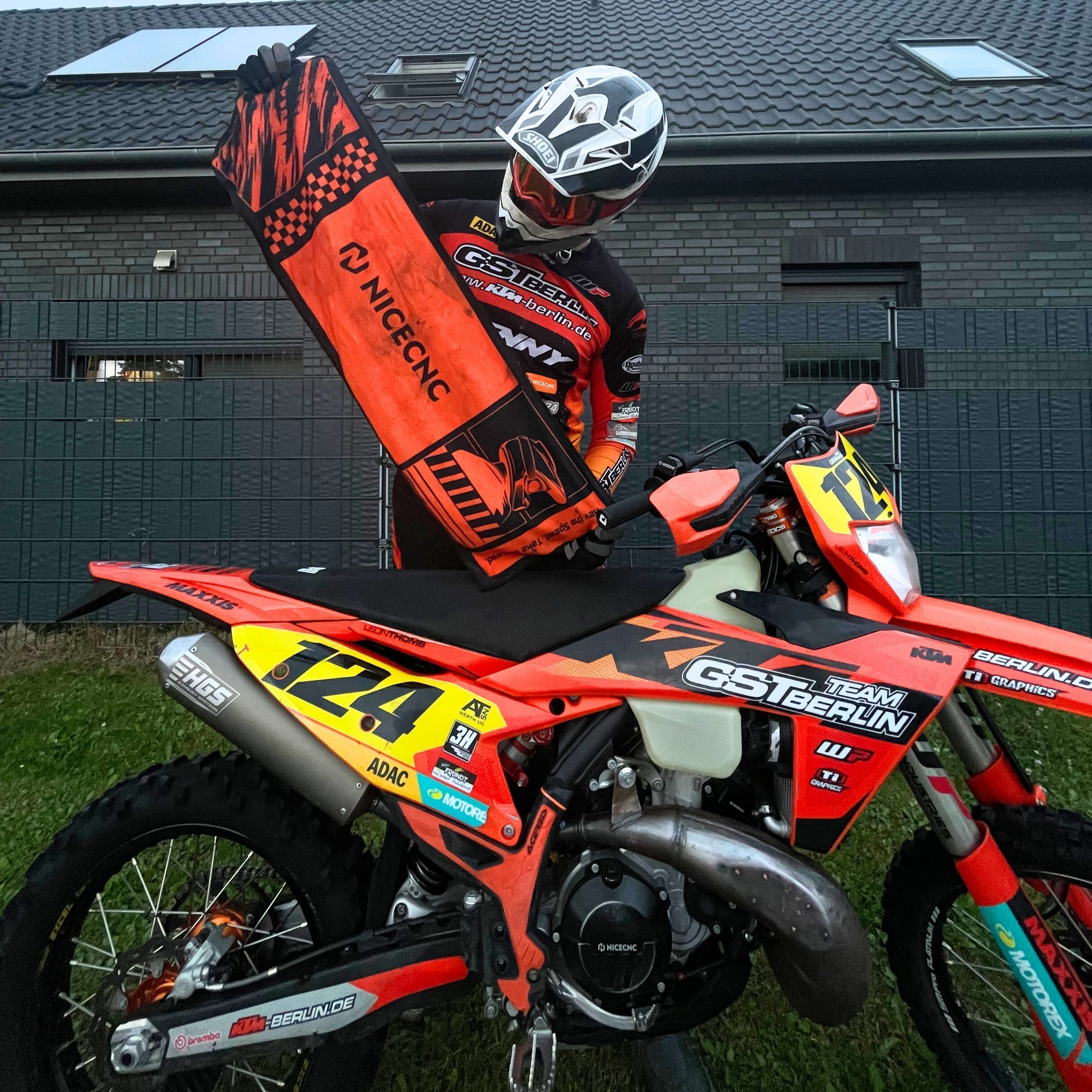 Die geheimen Teile, die den Enduro-Europameister antrieben