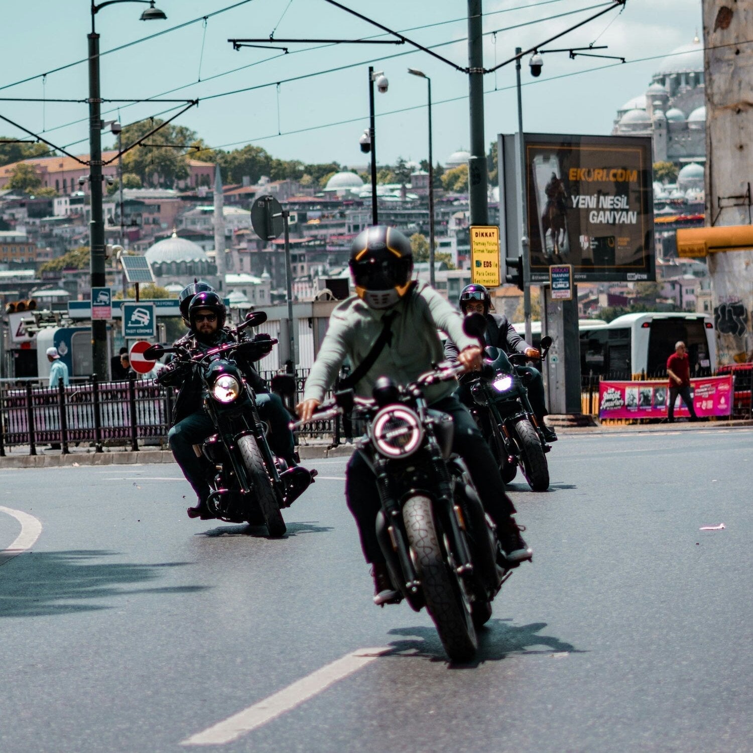 Oktoberfest 2025 – Mit dem Motorrad durch die Wiesn
