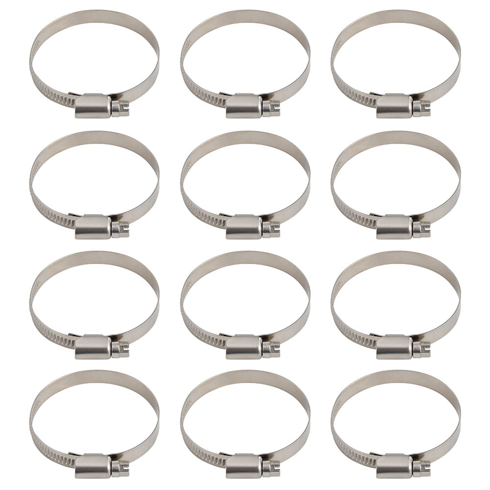 Vergaser-Ansaugstutzen-Isolator-Klemmen-Set, 12-teilig, für Honda CB750