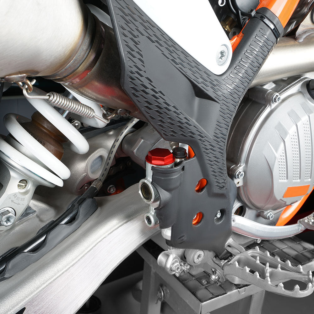 CNC Hinten Brems Reservoir Kappe Abdeckung Für KTM Husaberg Husqvarna GasGas