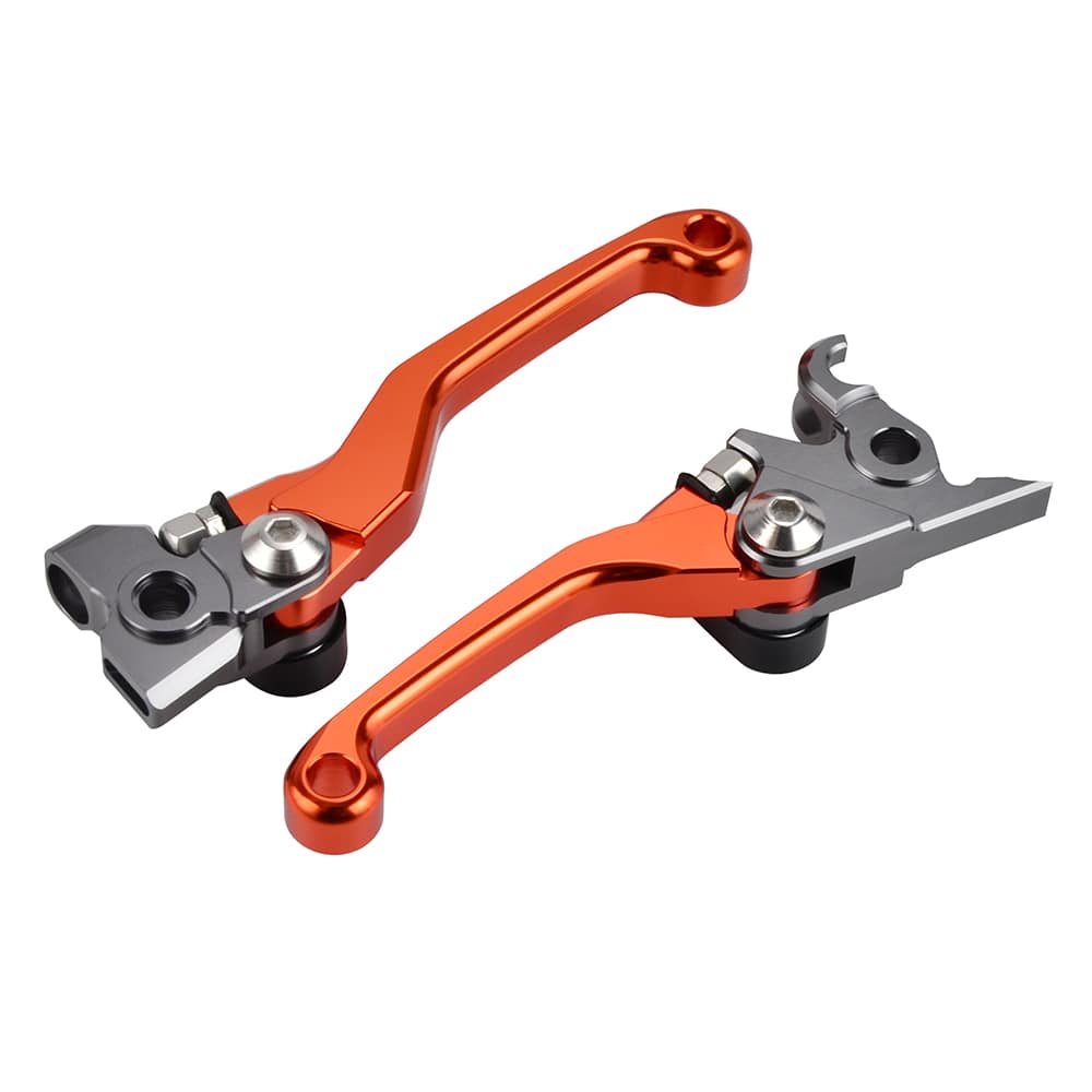 Dirt Bike Pivot Brems- und Kupplungshebel Für KTM 250-530 2006-2013