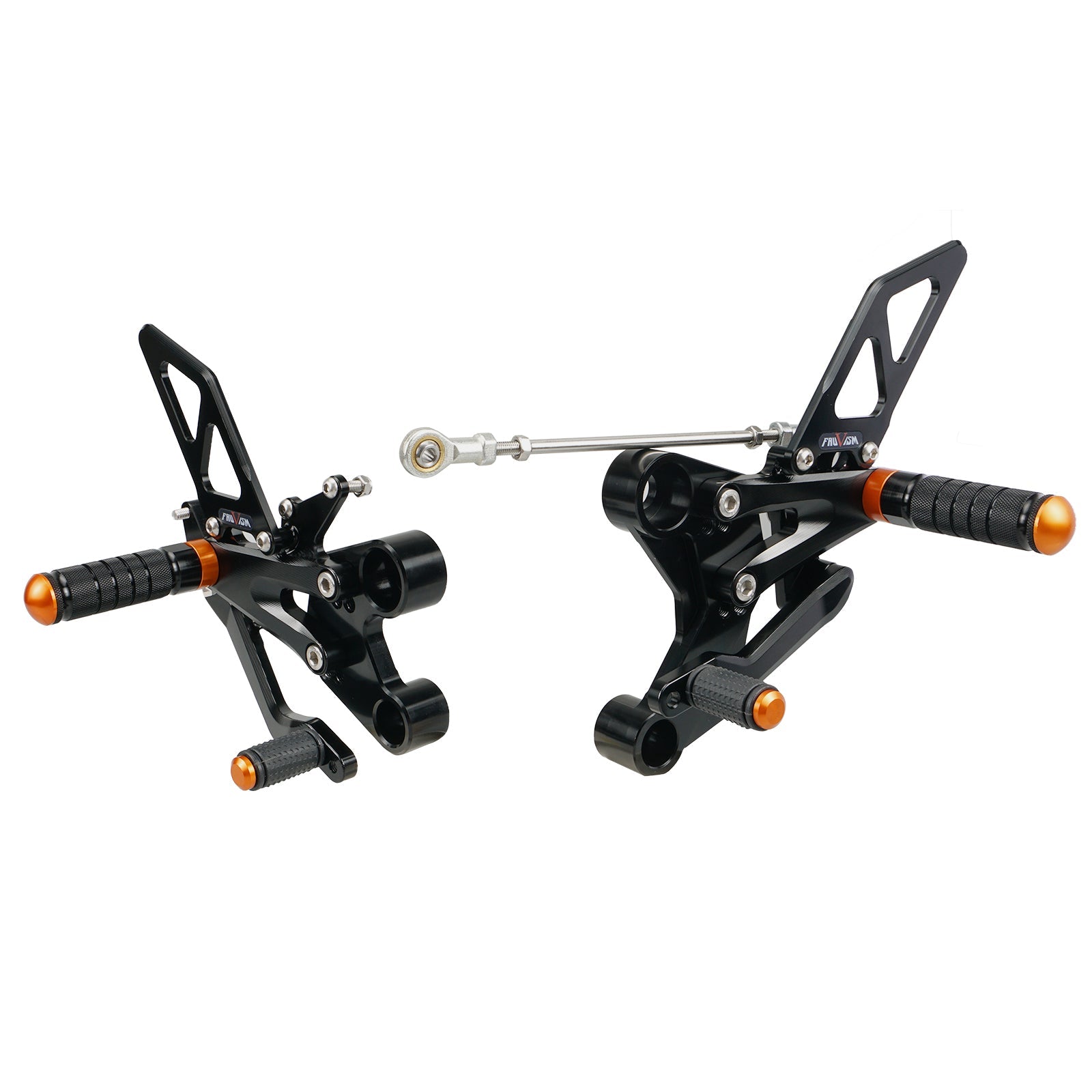 CNC Rennen Fußrasten Fußstütze Rearsets Für KTM 790 890 Duke 2018-2023,Aluminium