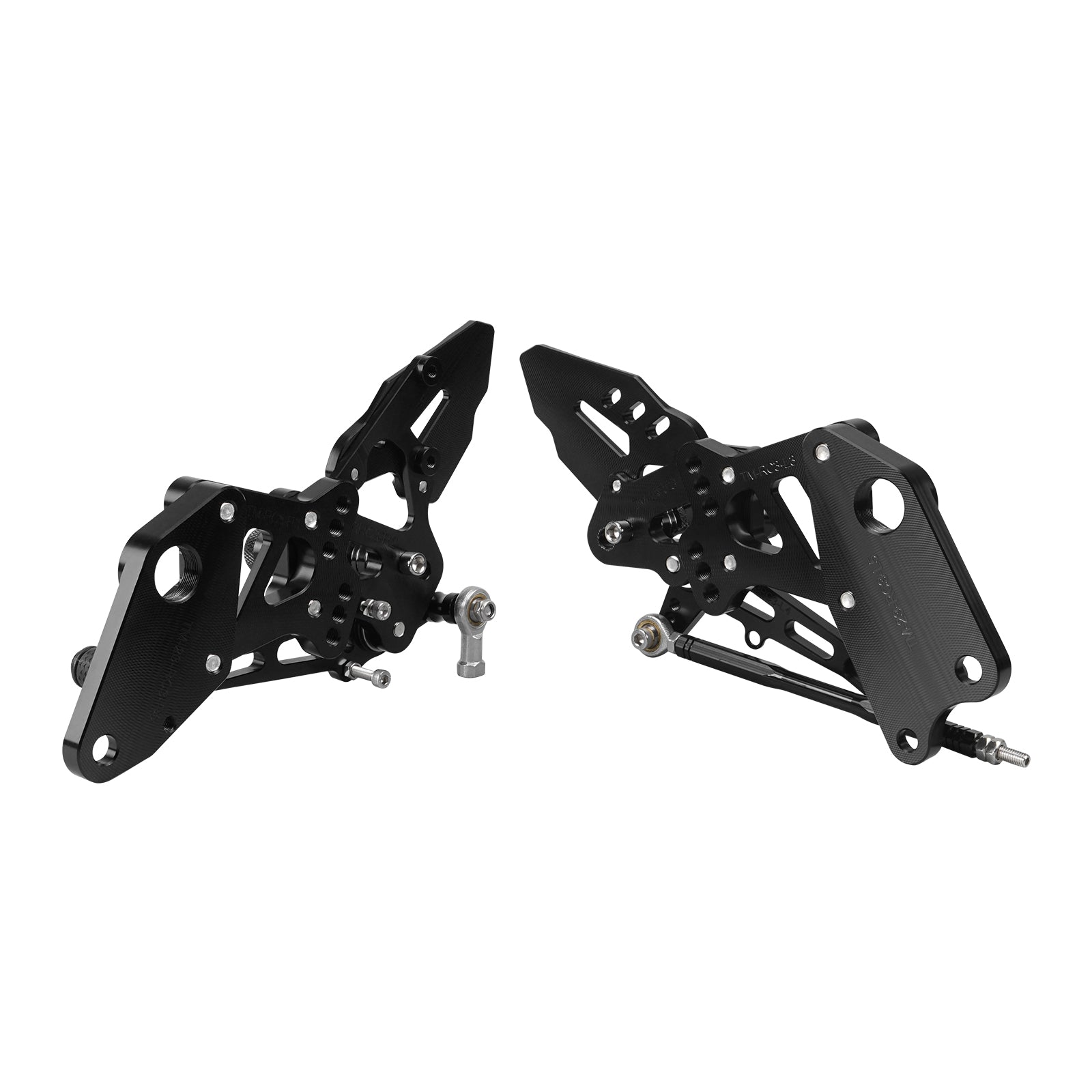 Rearset Racing Fußrastenanlage Kit mit Bremse Schalthebel & Stange Für KTM RC 390 2022-2023