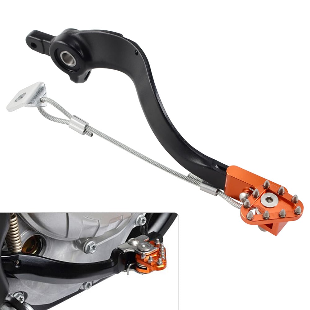 Hinterer Fußbremspedalhebel für KTM 125-500 EXC